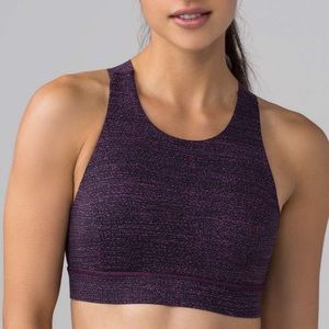 lululemon Fast and Free Bra NWT